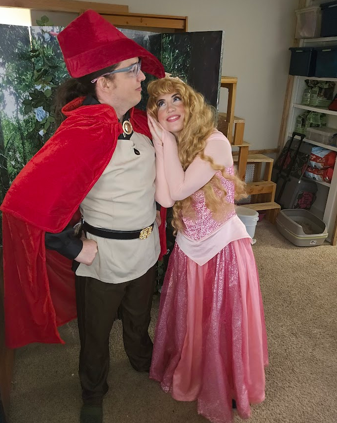Slumber Princess and Prince