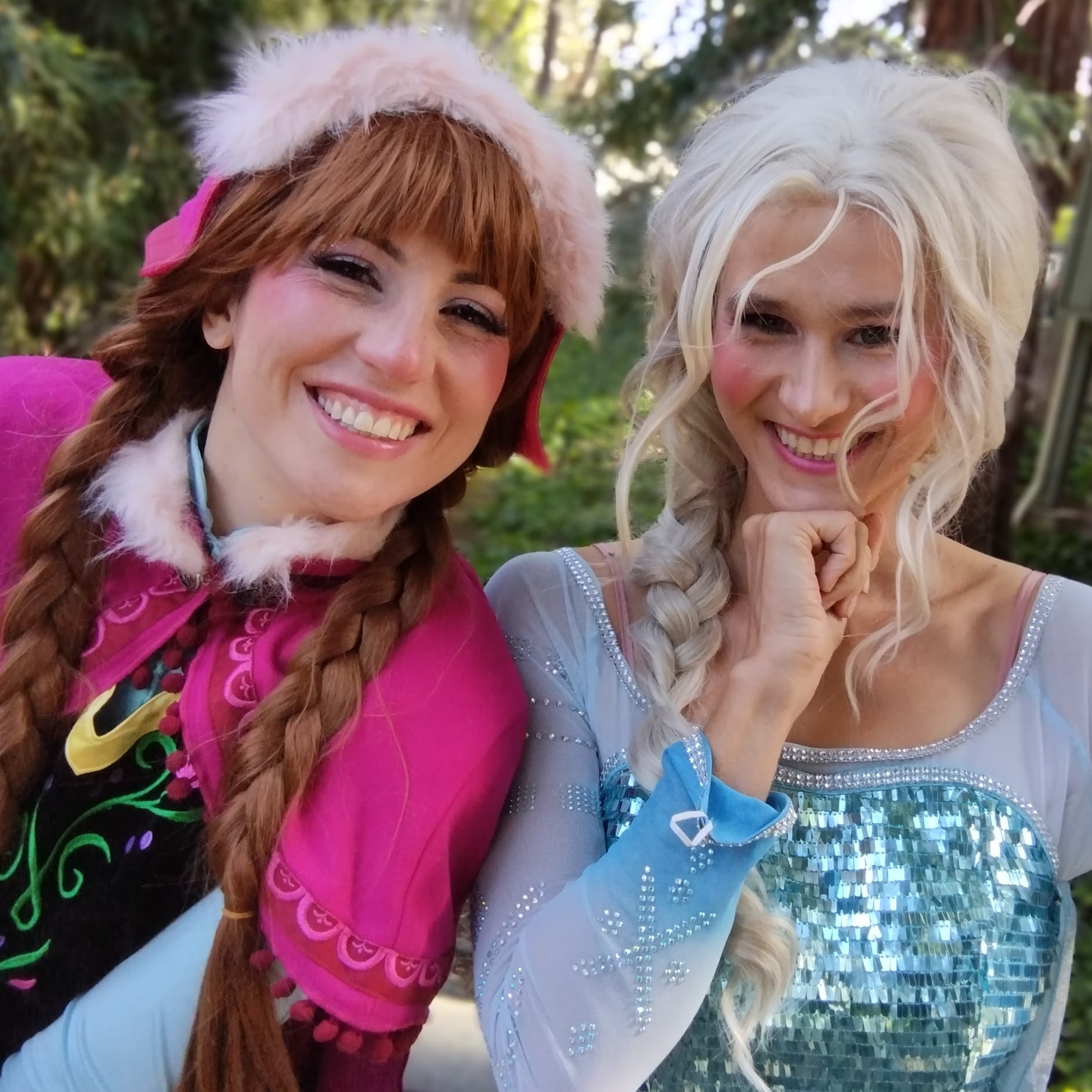 Snow Princesses
